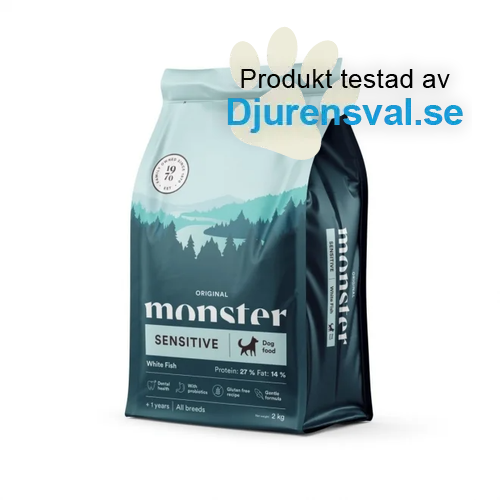 Monster Dog Adult All Breed Sensitive Vit Fisk